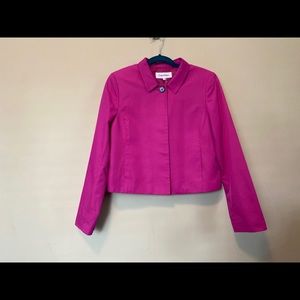 🎉 Pink Calvin Klein light jacket
